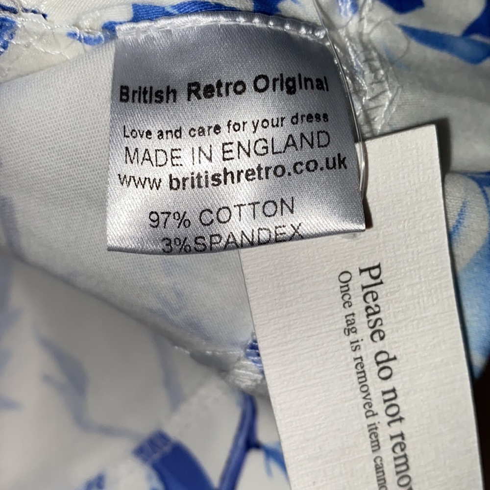 NWT, British Retro dressy shorts size 10 - Picture 4 of 5